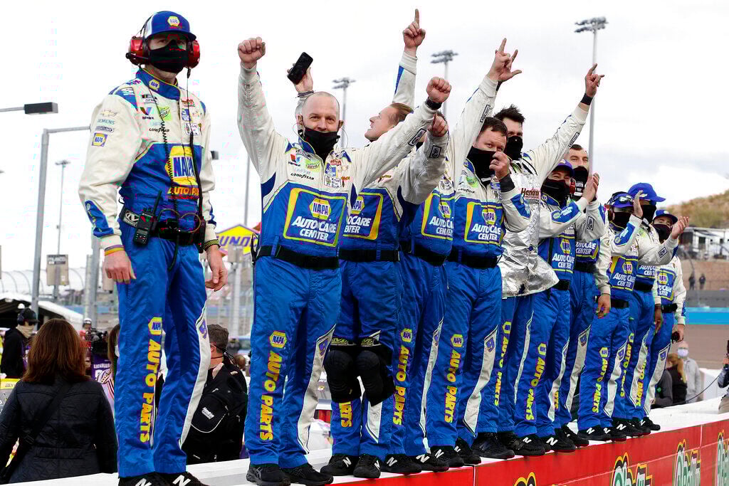 NASCAR Phoenix Auto Racing